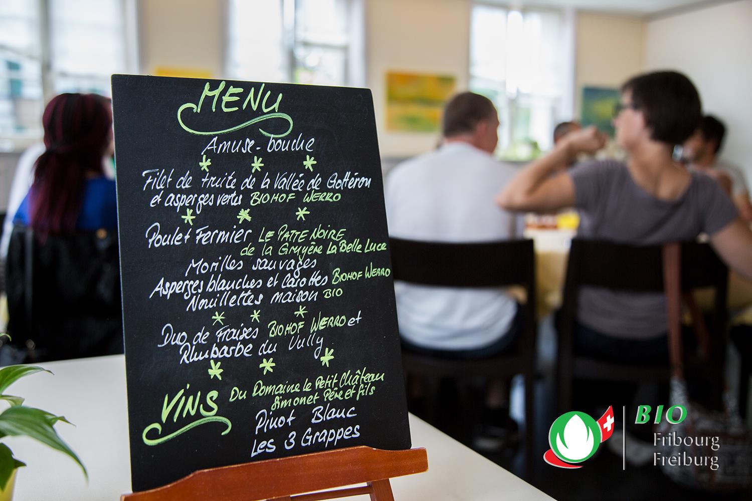 Restaurant zum Ochsen Menu